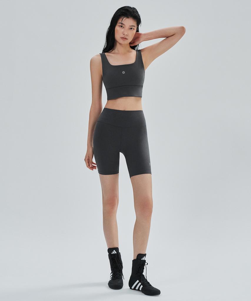 CITYBREEZE ACTIVE Active Airy Half Leggings_Charcoal
