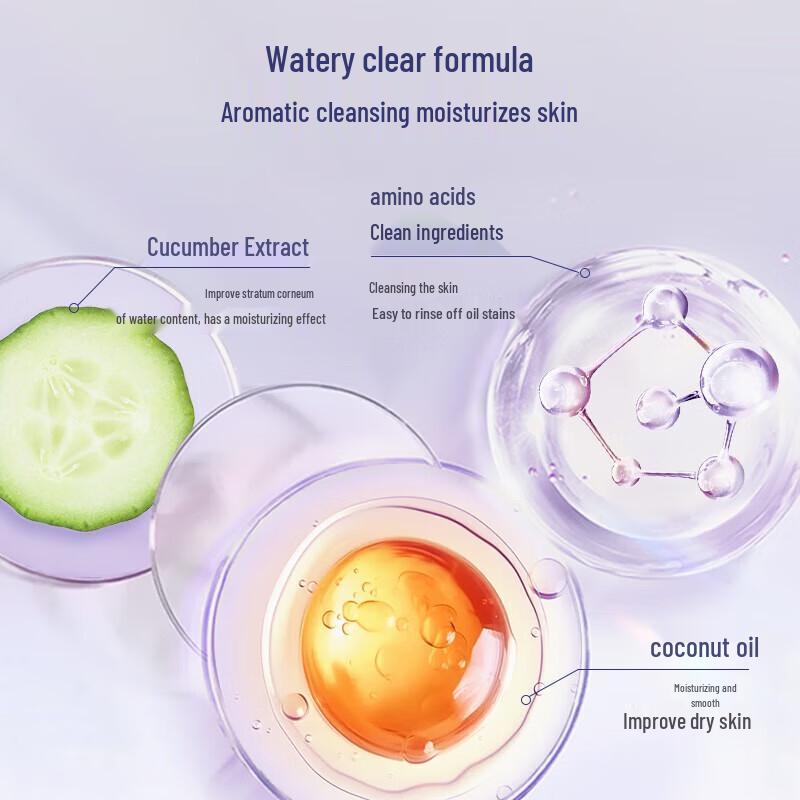 Accen Moisturizing Lavender & Lily Body Wash