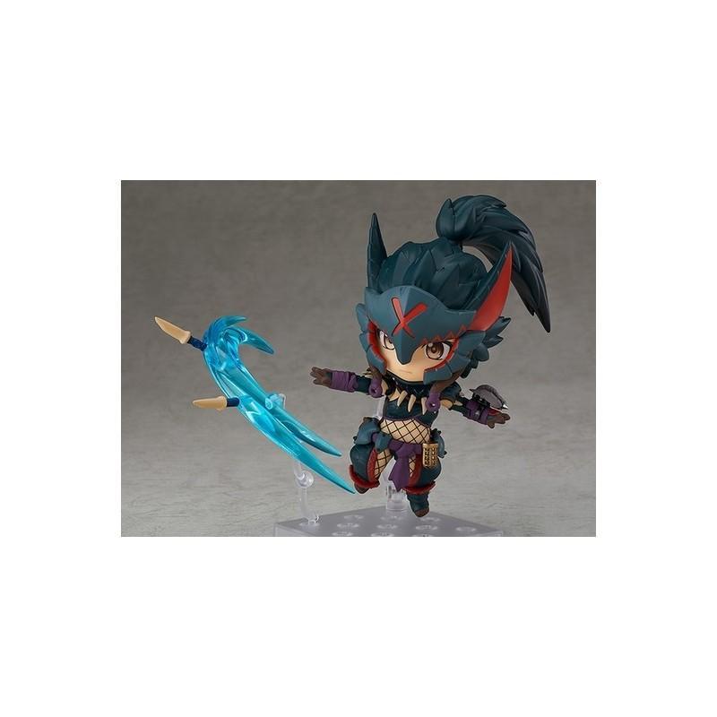 [USED] Nendoroid Monster Hunter World: Iceborne Hunter (Female) Nargacuga Alpha