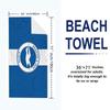 Brighton & Hove Albion Print Beach Towel, Large Soft Quick Dry Towel for Beach Camping Swimming