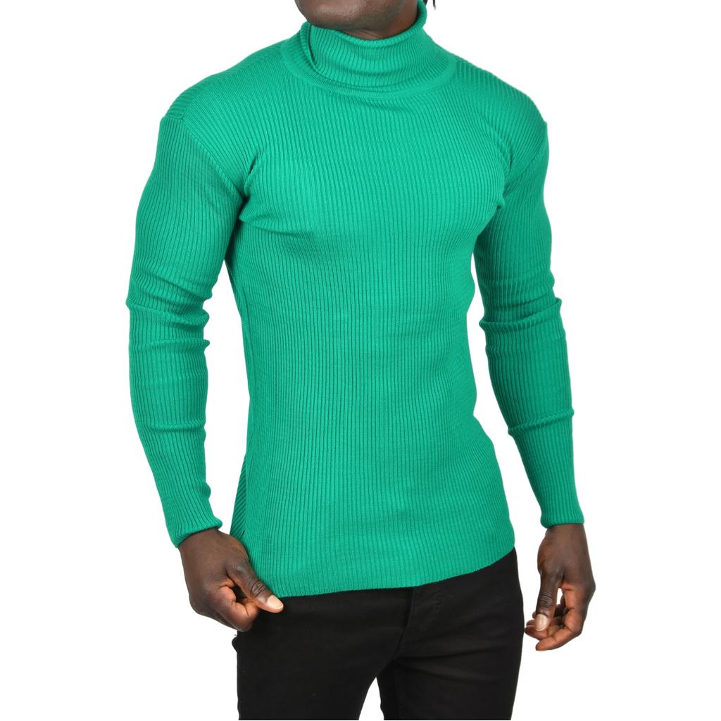 DeepSEA İnce Fitilli Tam Boğazlı Balıkçı Yaka Tüylenmeyen Triko Kazak 2505498