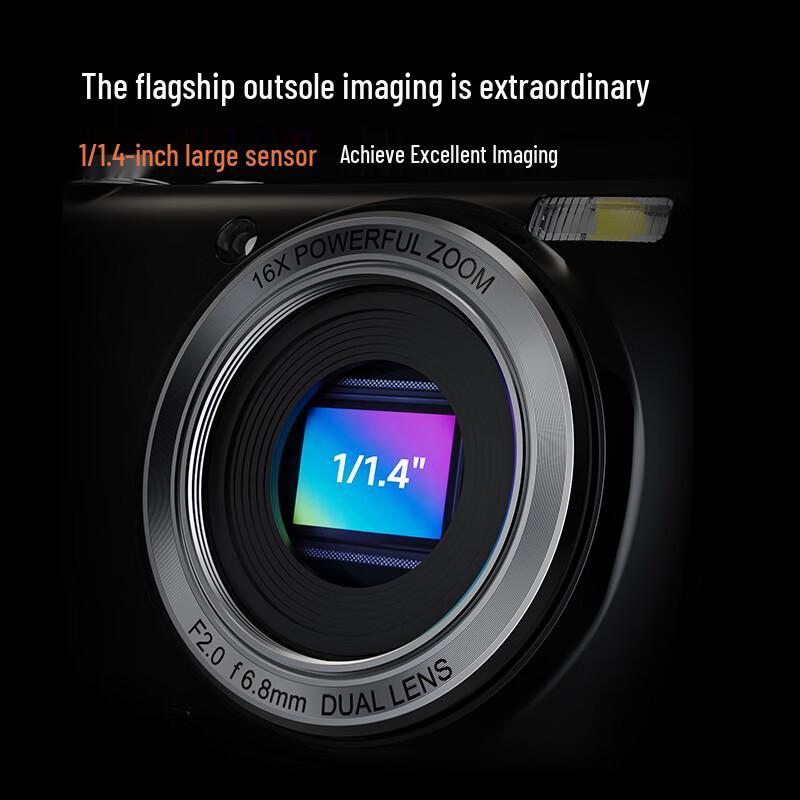 Appareil photo numérique CAIZU Z18 (Version CN)