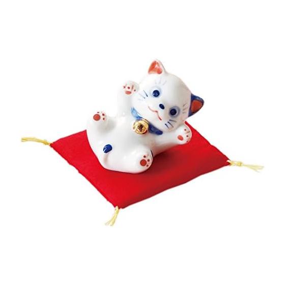 Seto Togeisha Lucky Lucky Cat Lucky Sleep and Wait (Porcelain) S950