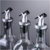 4PCS Oil Bottle Stopper Lock Plug Seal Leak-proof Nozzle Sprayer Cocktail Cap Liquor Dispenser Wine Stopper Wine Accessories