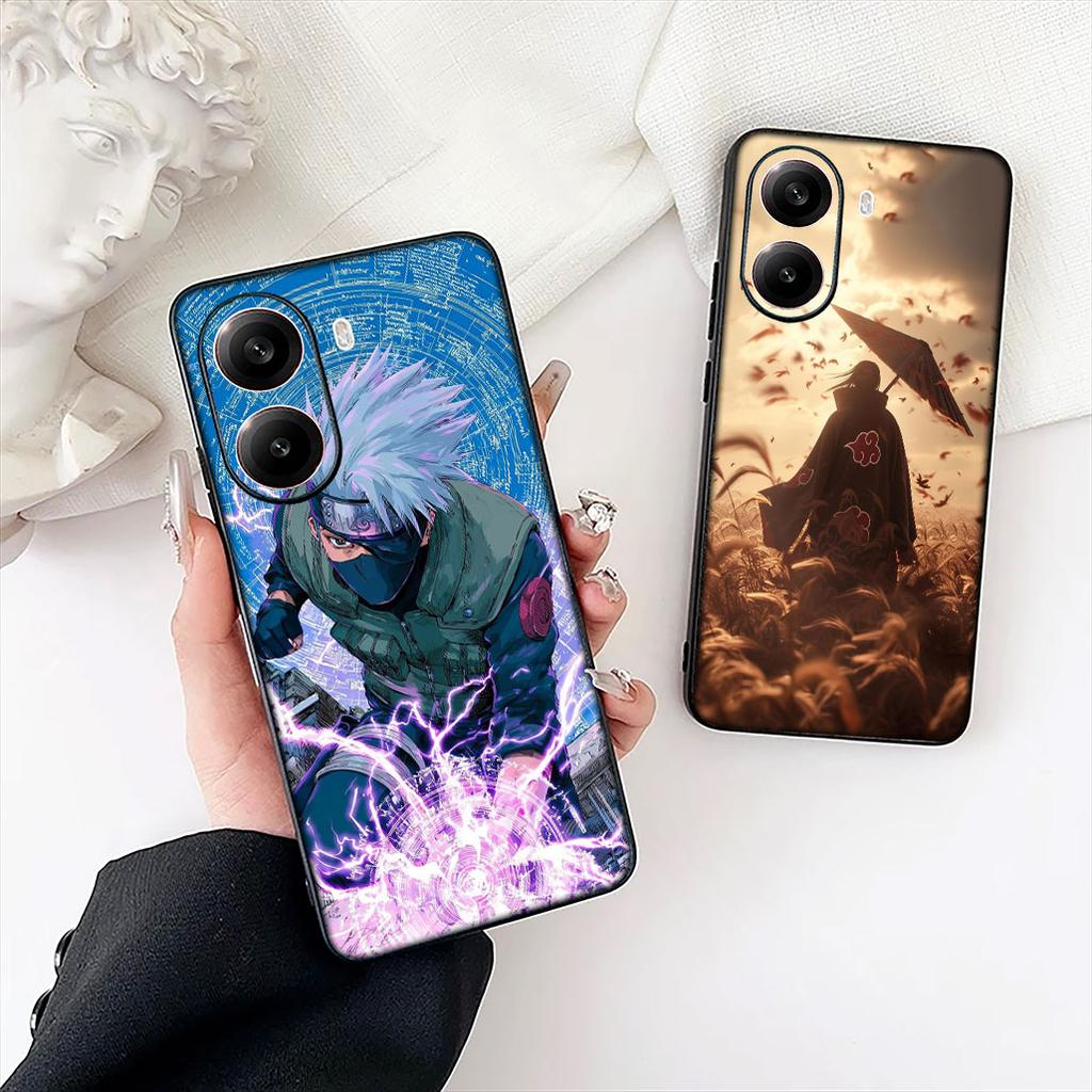 Uchiha Itachi Narutos Kakashi Hatake Phone Cover for Samsung Galaxy S22 S21 S20 FE Ultra Plus A35 A36 A37 A33 A34 A04 A71 Case