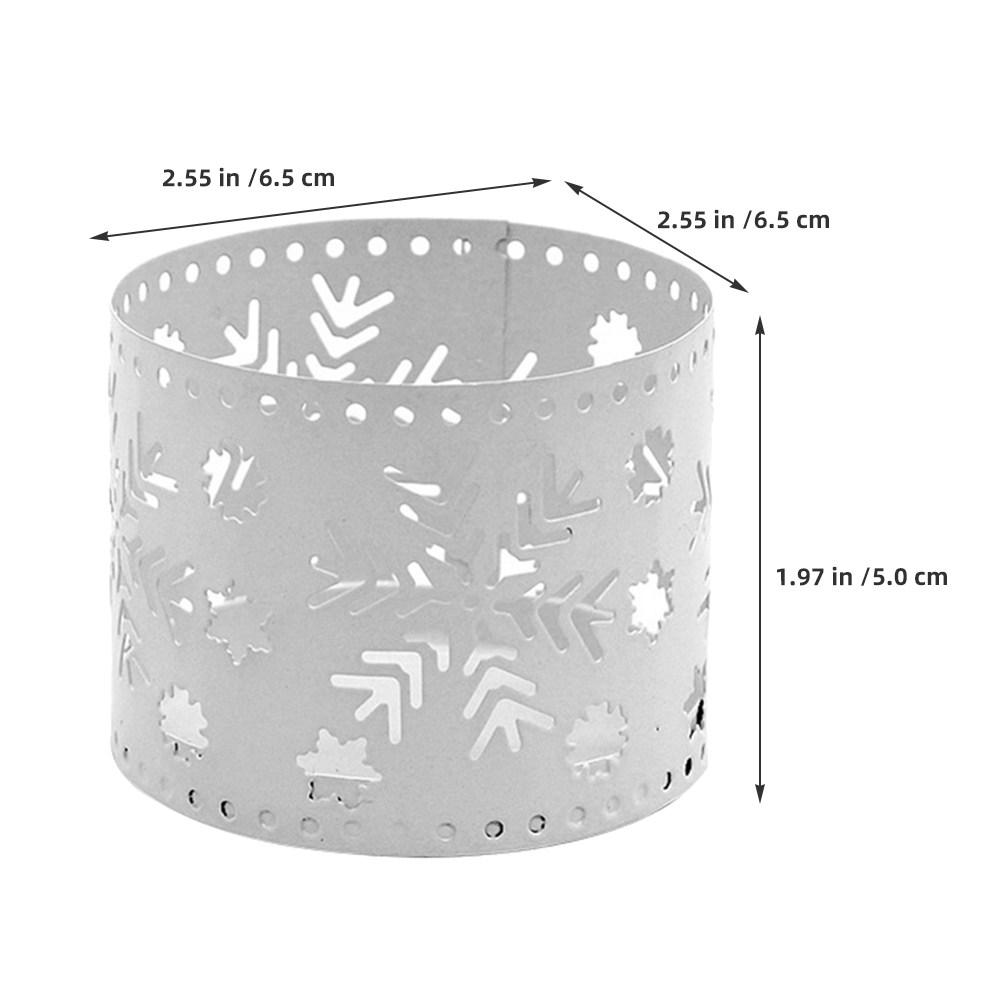 Christmas Holders Iron Hollow Elk Design Retro Table Decor for Home Party Pen Holder Use Black Christmas Holders