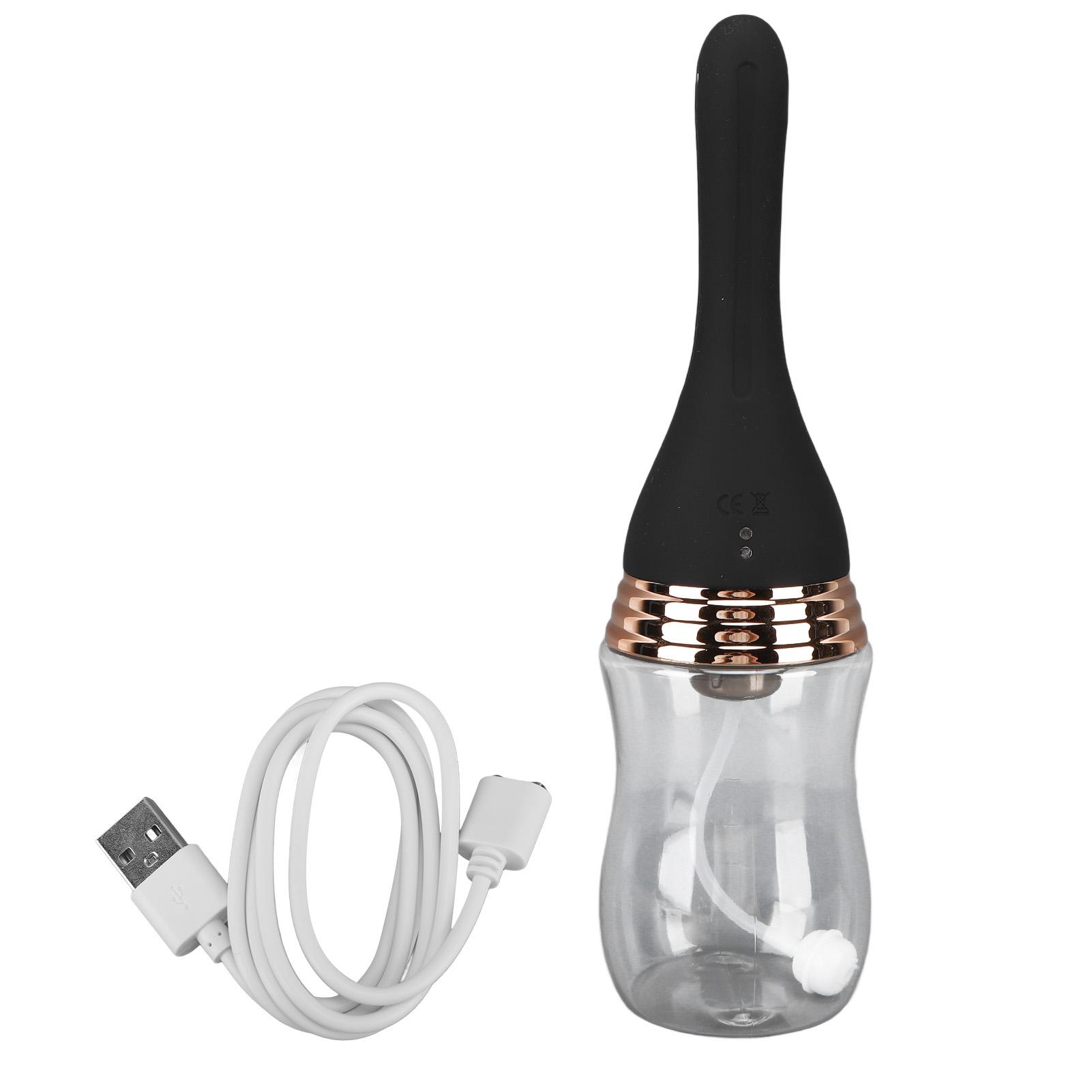 

Портативная электрическая клизма-лампочка для путешествий, биде, электрическое вагинальное орошение, интимная гигиена для женщин