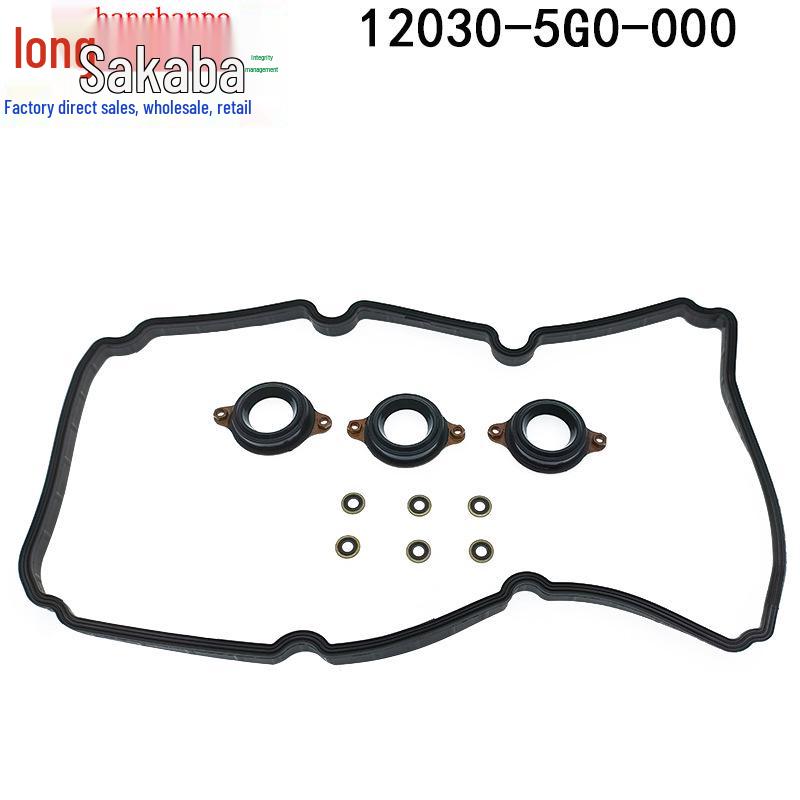 

Комплект прокладок клапанной крышки для Honda Accord / Acura MDX / Crosstour 9-го поколения 3.0 л (12030-5G0-000) Standard