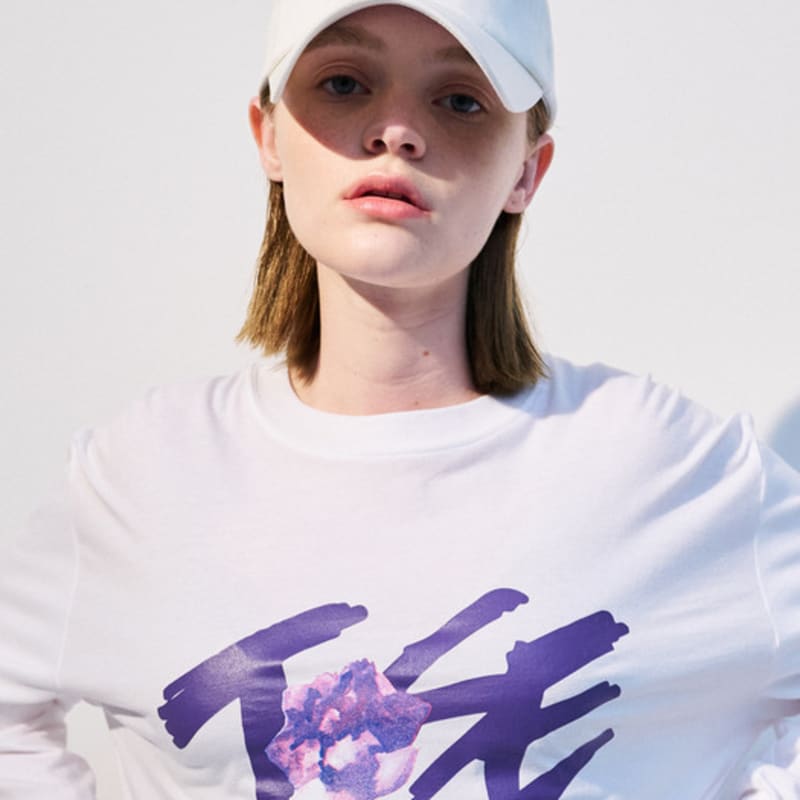 TOSE TOSE Logo Ball Cap White