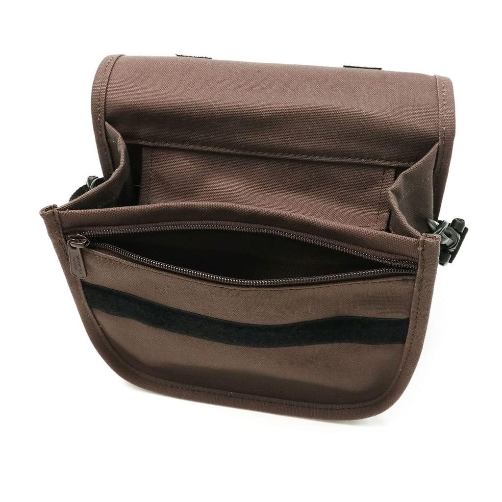 Genuine Product Shoulder Bag Shoulder Bag Canvas Sepia [Manhattan Portage] [Official] St.Marks