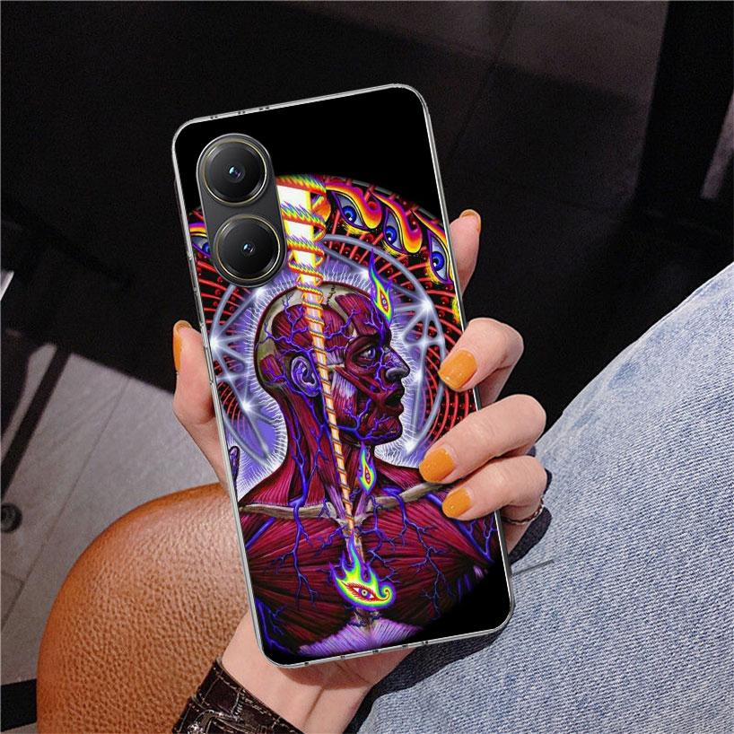 Band T-Tool Schism Phone Case For Xiaomi Poco X7 X6 X5 Pro F7 Ultra Redmi 15C 15 13C 13 12C 12 10 10A 10C 9 9A 9C 9T Cover Poco
