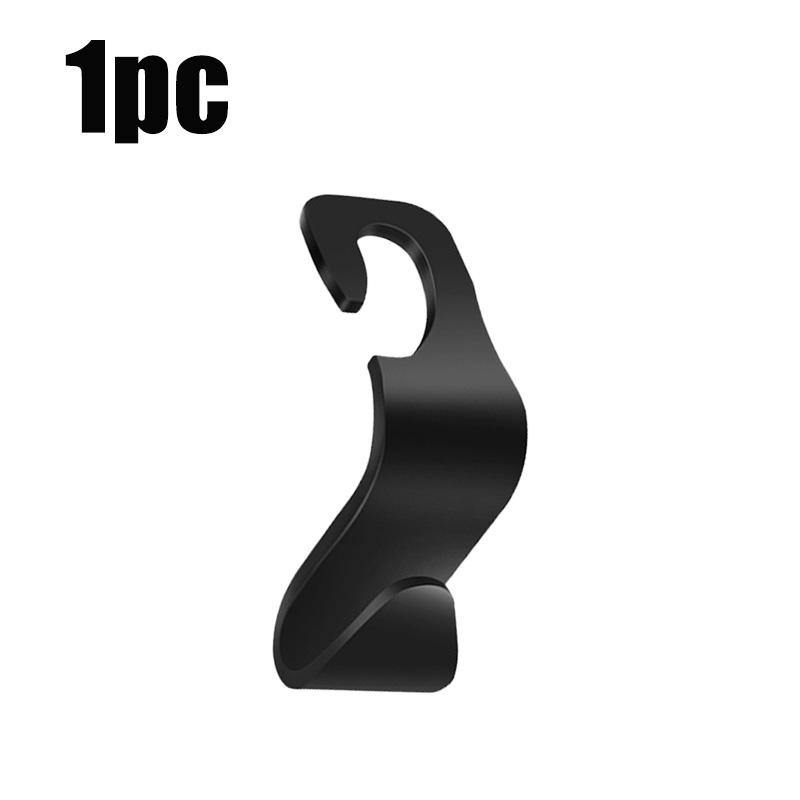 

Universal Car Seat Headrest Hook Hooks Storage Hanger Car Back Seat Organizer Holder Auto Interior Accessories 4Pcs