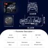15085 Rally Car Building Set 828PCS Pull Back Recoil Action Race Vehicle Model Assembled Toys for Kids Collectors