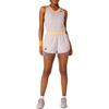 Asics Match Shorts Lightweight Comfortable Versatile Lined Casual Shorts Women Shorts Pink 2042A320-704