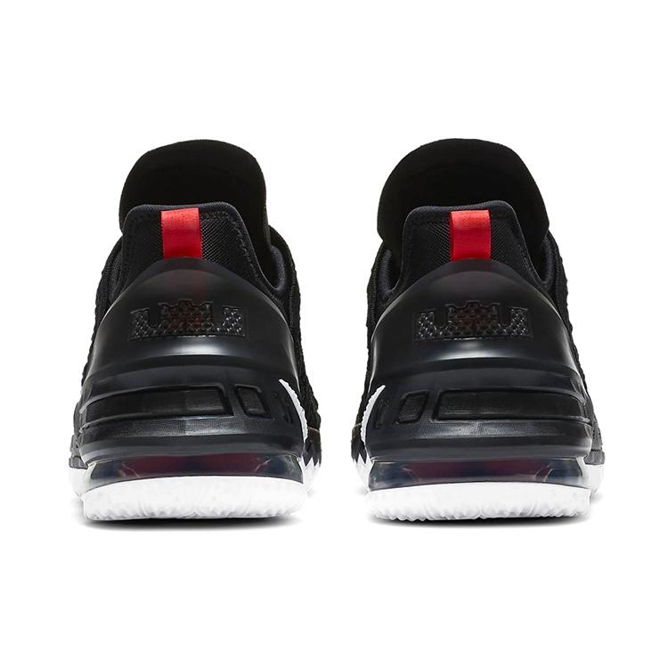 (GS) Nike LeBron 18 'Black University Red' Kids' CW2760-001