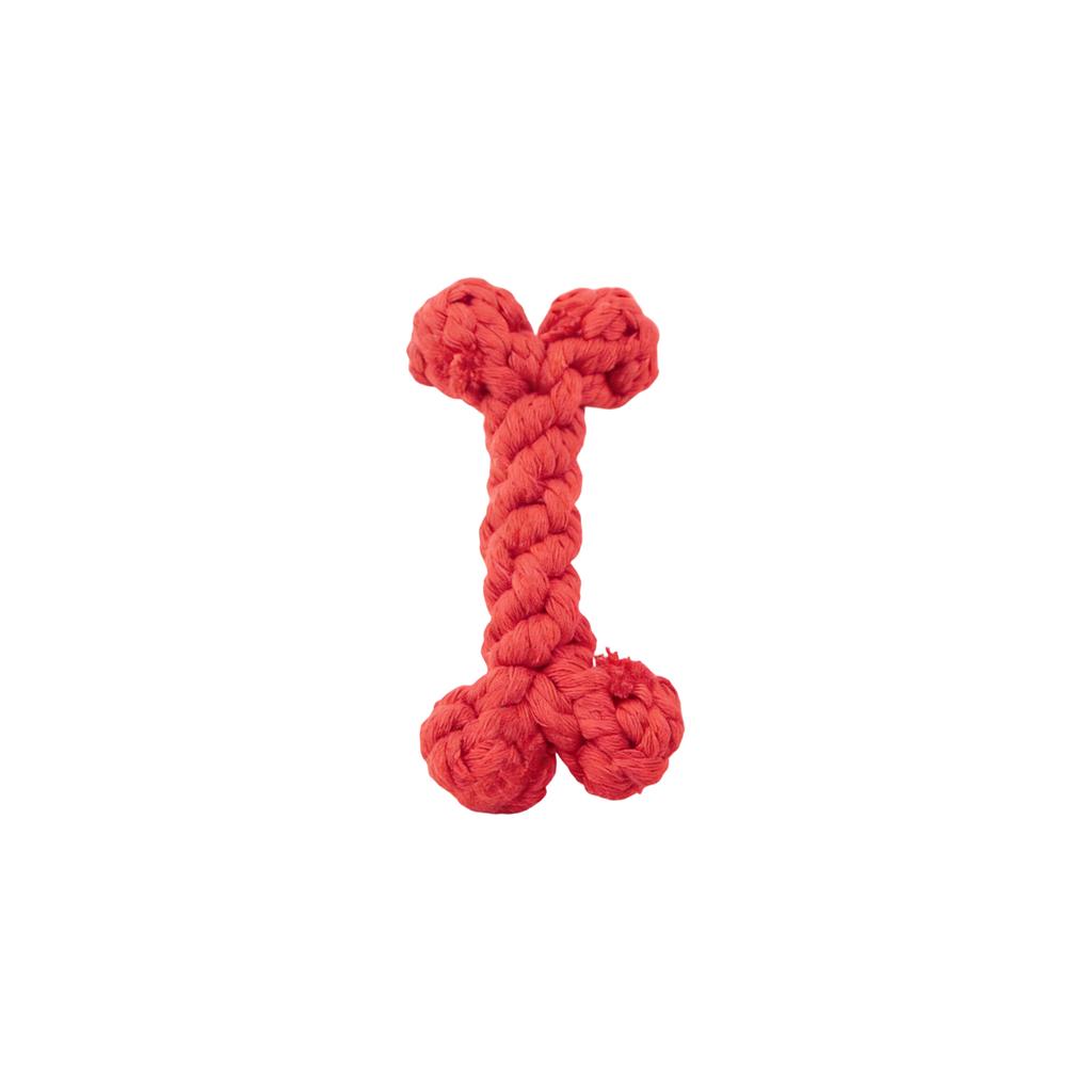 Dog Rope Chew Toys - Cute Heart,  Chicken Leg Designs For Teething, Care & Boredom Relief, Ideal For Small To Medium Dogs