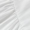 White Moonlight Sleeveless Skirt Set