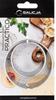 Metal Cookie Cutter, Circle, 2 Pcs.