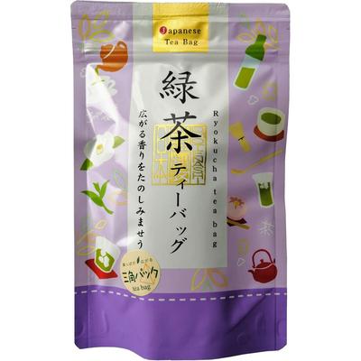 Okuyame Tee, Gyokuro Grüner Tee Teebeutel, 4g x 15 (Kalt aufgießbar), Selbst angebaut, Teelagerhaus