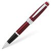 Cross Bailey Refillable Gel Ink Rollerball Pen, Medium Rollerball, Includes Premium Gift Box - Red Lacquer