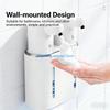 Y5GD Clean Motion Detecting Soap Dispenser Two 400ml Bottles Slip Resistant Base Perfect For Kitchen And Bathroom