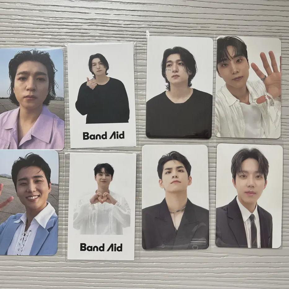 

Day6 Bandaid Band Aid Album+ Photocard Batch