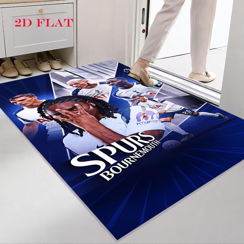 The Spurs Team Carpet Rug for Living Room Bedroom Home Sofa Decoration,Kids Play Nonslip Floor Mat