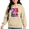 Girls Hoodies Trendy Graphic Preppy Hooded Sweatshirts