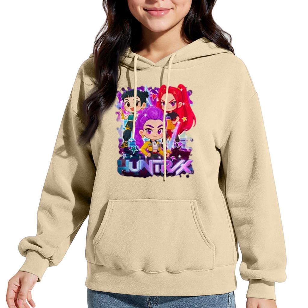 Girls Hoodies Trendy Graphic Preppy Hooded Sweatshirts
