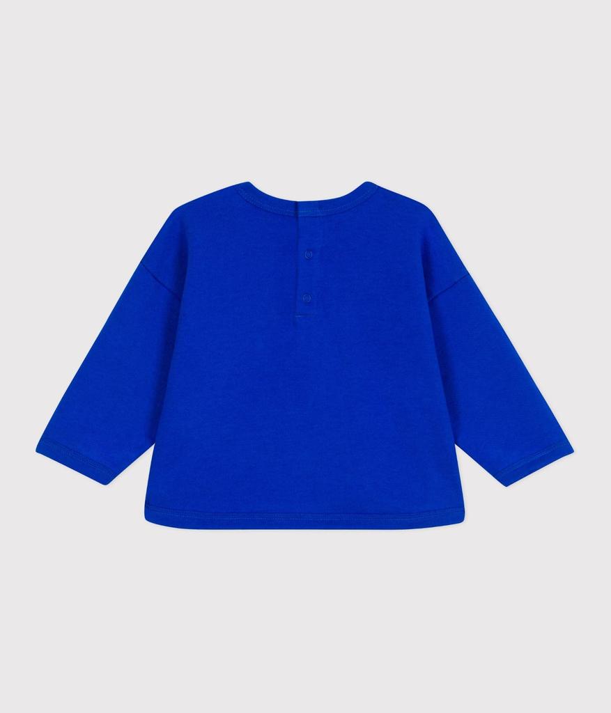 Petit Bateau Sweatshirt Pullover A0COM Blue 18 Months 81cm