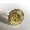 Kreatives Souvenir Vergoldete Bitcoin-Münze Sammlerstück Tolles Geschenk Kunstsammlung Physische Gedenkgoldmünzen Sammlerstücke