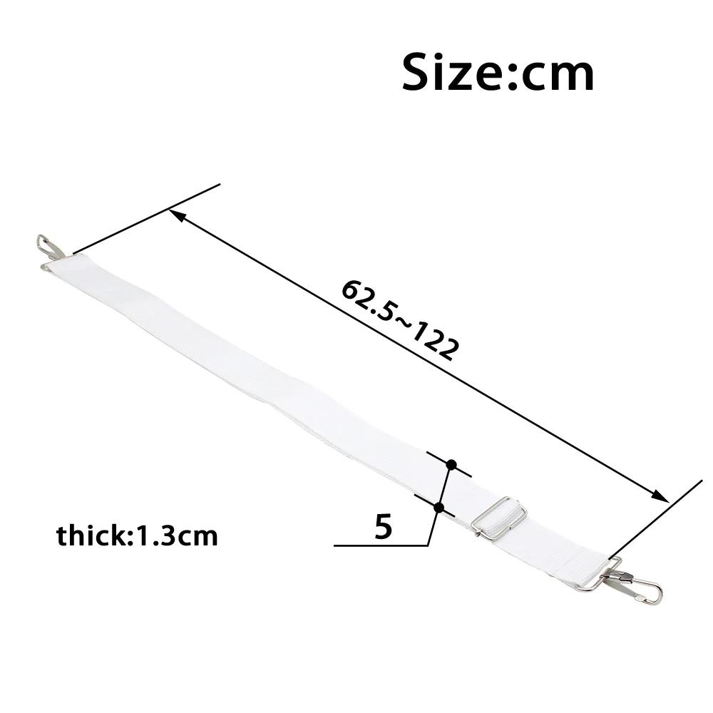 Snare-Trommelgurt Verstellbar Nylon Oxford Marschtrommel Schultergurt Hohe Qualität Schlaginstrument Teile & Zubehör