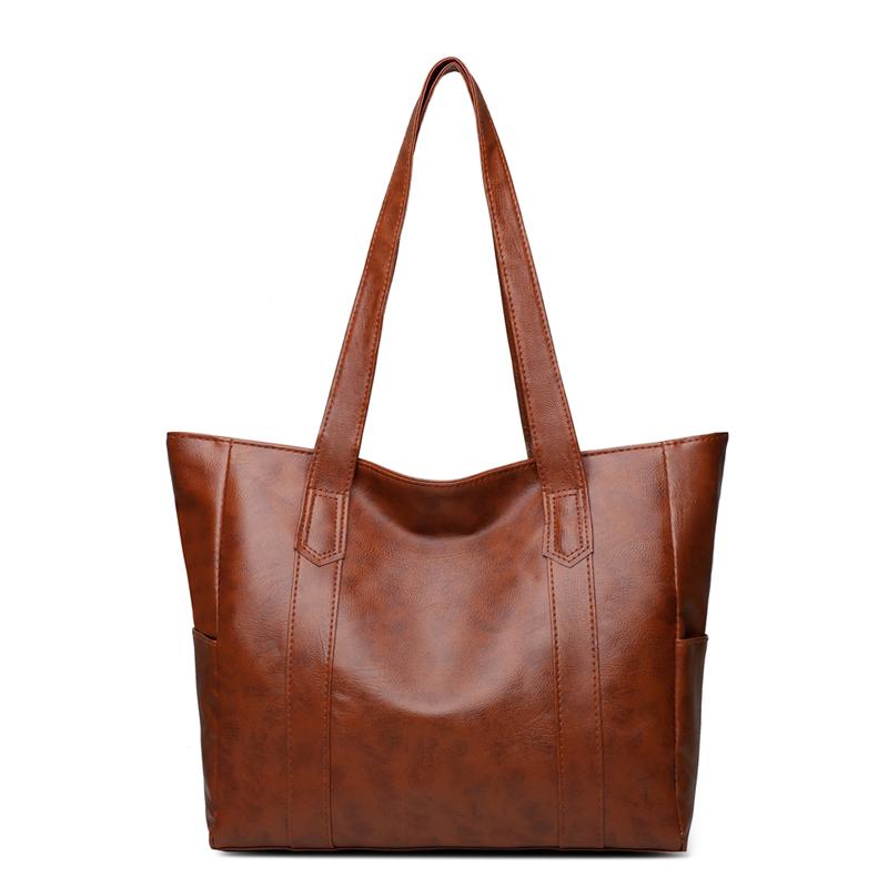 New High capacity Shoulder Bag Female PU Leather Womens Bag Designers Luxury Totes Fashi Top-handle Bags Travel Bag for Ladies