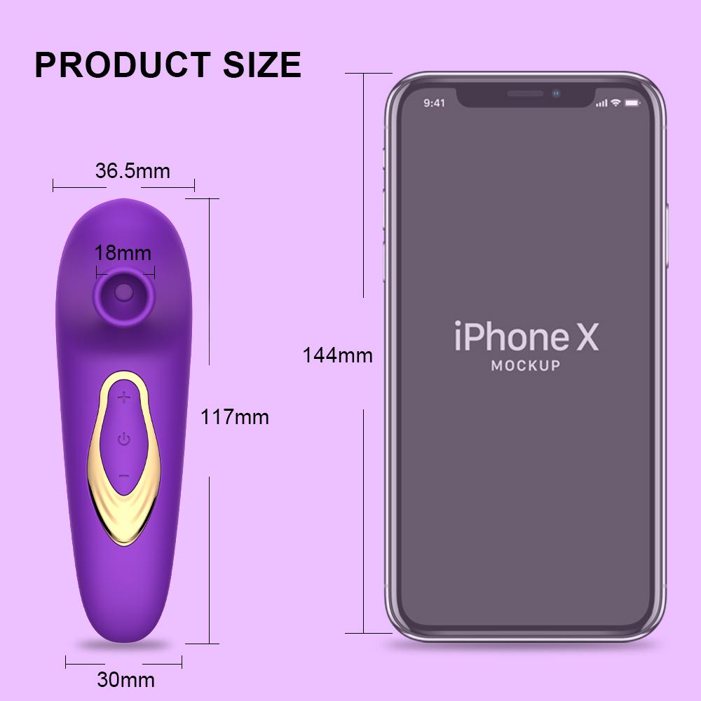 Clitoral Sucker Vibrator Nipple G Spot Sucking Blowjob Clitoris Erotic Stimulator Female Masturbator Sex Toys for Women Adult 18