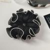 Large Scrunchie: Women's Mori Style Summer Mesh Floral Headwear