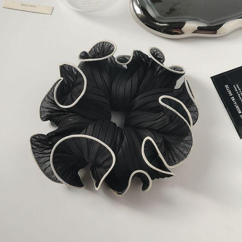 Large Scrunchie: Women's Mori Style Summer Mesh Floral Headwear