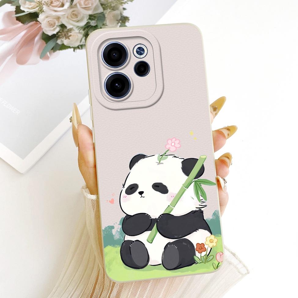 For Oppo CPH2801 Phone Case For Oppo Reno 15F Casing Silicone Luxury Fashion Flowers Kawaii Cute Painted Cover For Oppo Reno15 F