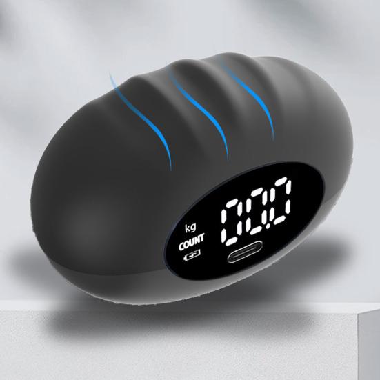 Hand Grip Strength Tester Electronic Hand Dynamometer Up 360lbs Digital Finger Palm Gripper Stress Balls Forearm