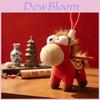 Horse Year Mascot Plush Toy With Soft Short Plush For New Year Gift And Party Favor