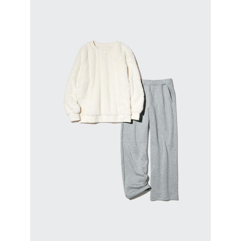 Uniqlo Fleece Set