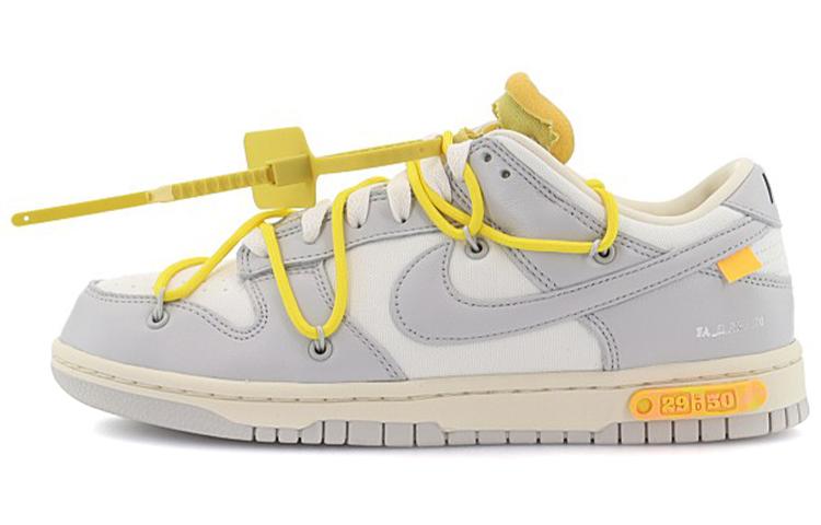 

Nike Dunk Low Off White Lot 29 Of 50 DM1602-103 36.5