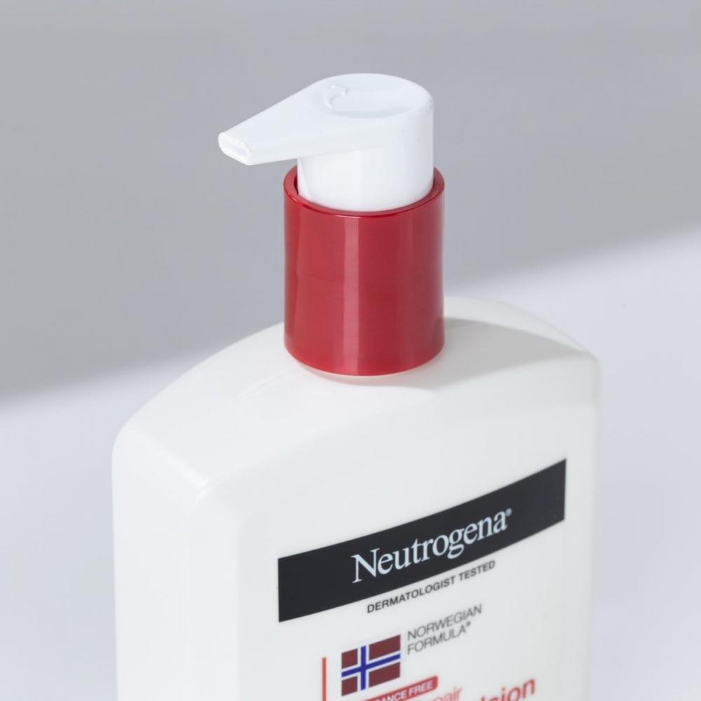 Neutrogena Intensywnie Regenerująca Emulsja Cica 310 ml Bez Dodatku Sztucznych Substancji Zapachowych