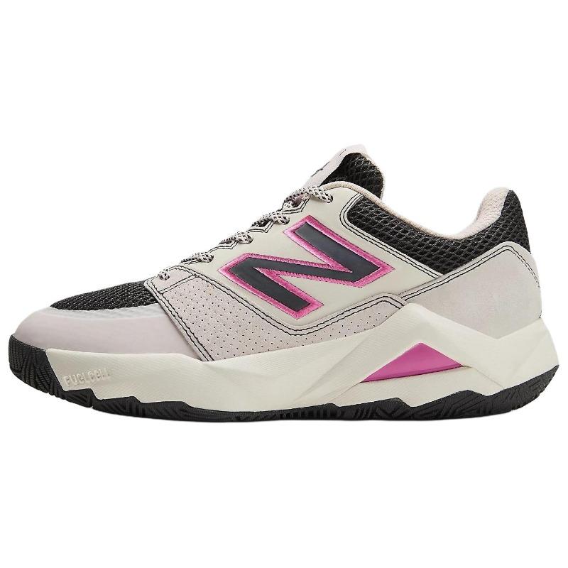 Women s White Black Pink New Balance Coco Delray Tennis Shoes WCOD8P0 37