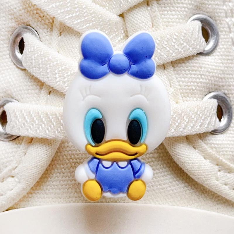 Children s Cartoon Shoelace Buckle Accessory for Skate and Sports Shoes (AF1 Compatible)