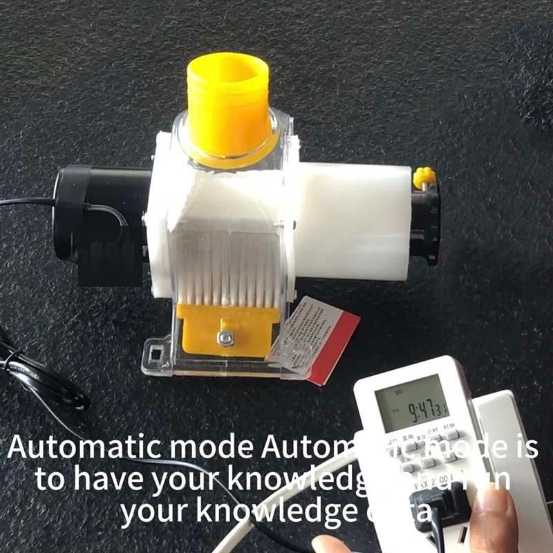 220v Chicken Homing Pigeon Automatic Feeder Intelligent Chicken Feeder Unmanned Poultry Feeding Supplies Utensils Food Tank