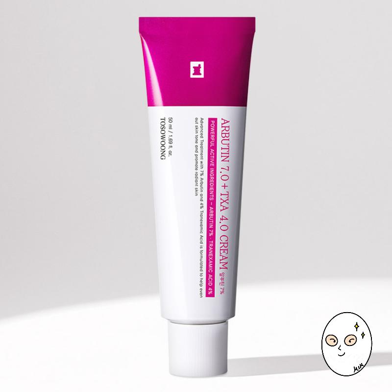 TOSOWOONG Krem z Arbutyną 7.0 + TXA 4.0 50ml