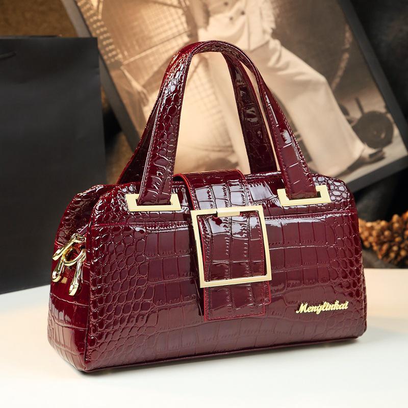 Borsa a Mano Versatile di Grande Capacità per Donne Mature - Leggera, Multifunzionale, Borsa da Mamma con Opzioni a Spalla Singola e a Tracolla