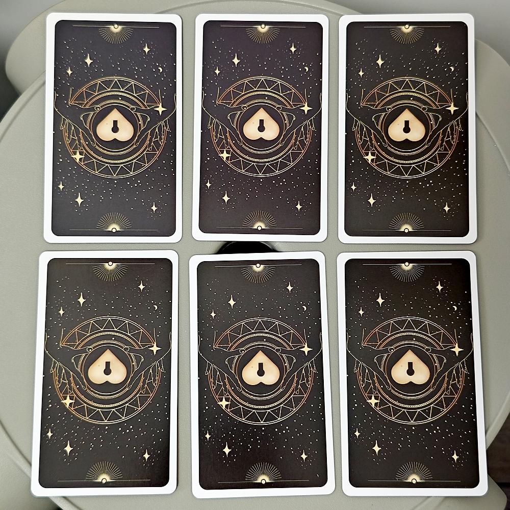 Manifesting Love Affirmation Cards 10.3*6cm - Affirmation Deck To Manifest Your Soulmate & Attract Love 54 Pcs Cards