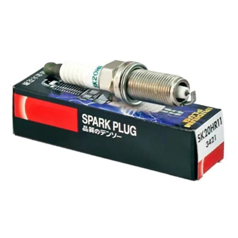 4/6PCS Iridium Spark Plug 3421 SK20HR11 for Suzuki SX4 S-CROSS Vitara Toyota FJ Cruiser Fortuner Volvo S60 S40 C70 XC60 XC70 V50