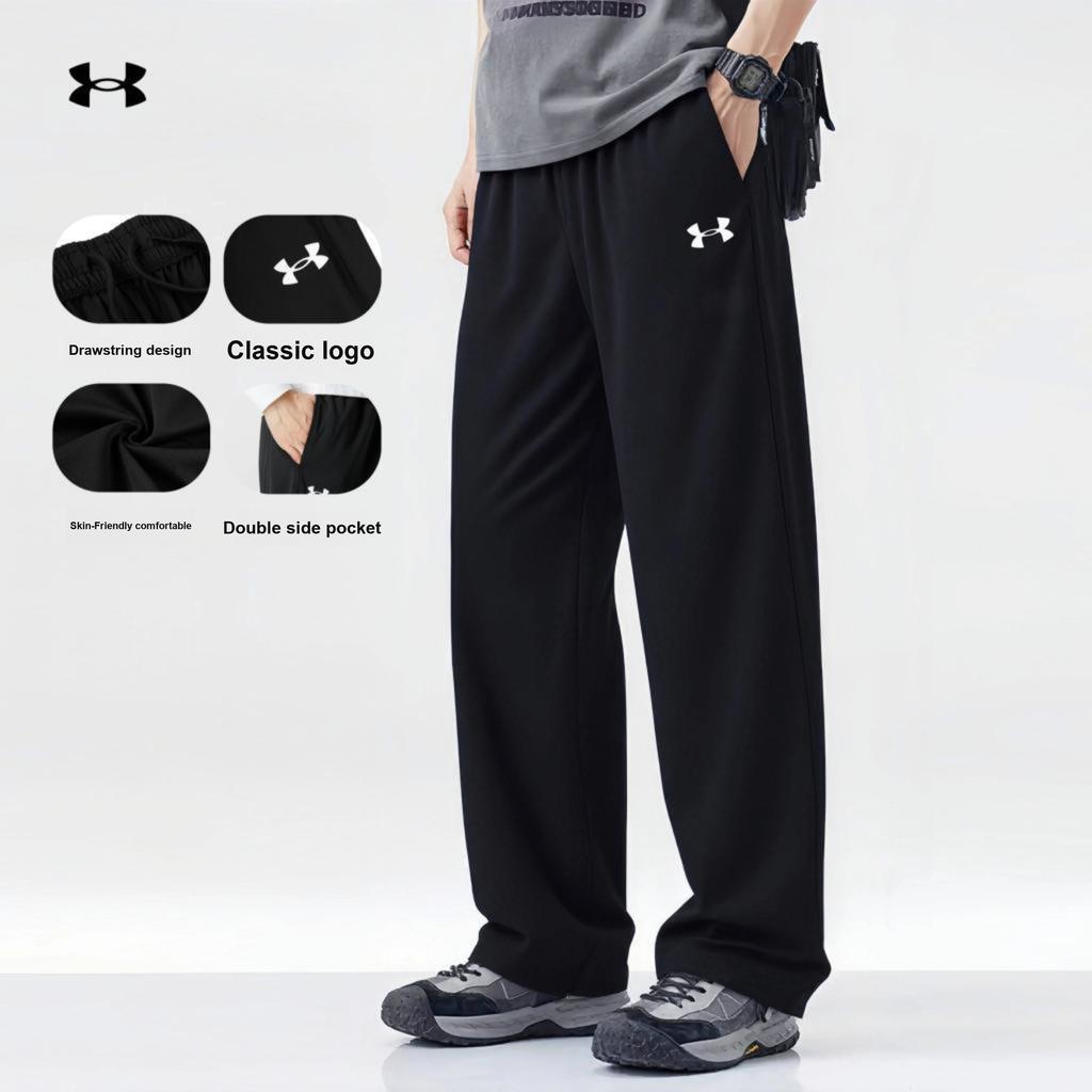 Under Armour Knitted Sports Comfortable Fashion Casual Pants Unisex Bottoms 25600707-001
